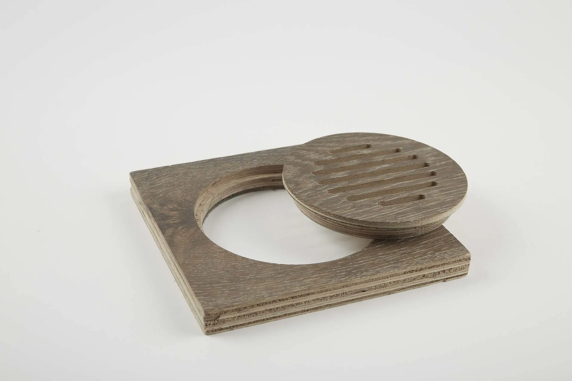 Prefinished Circluar Flush Mount 2