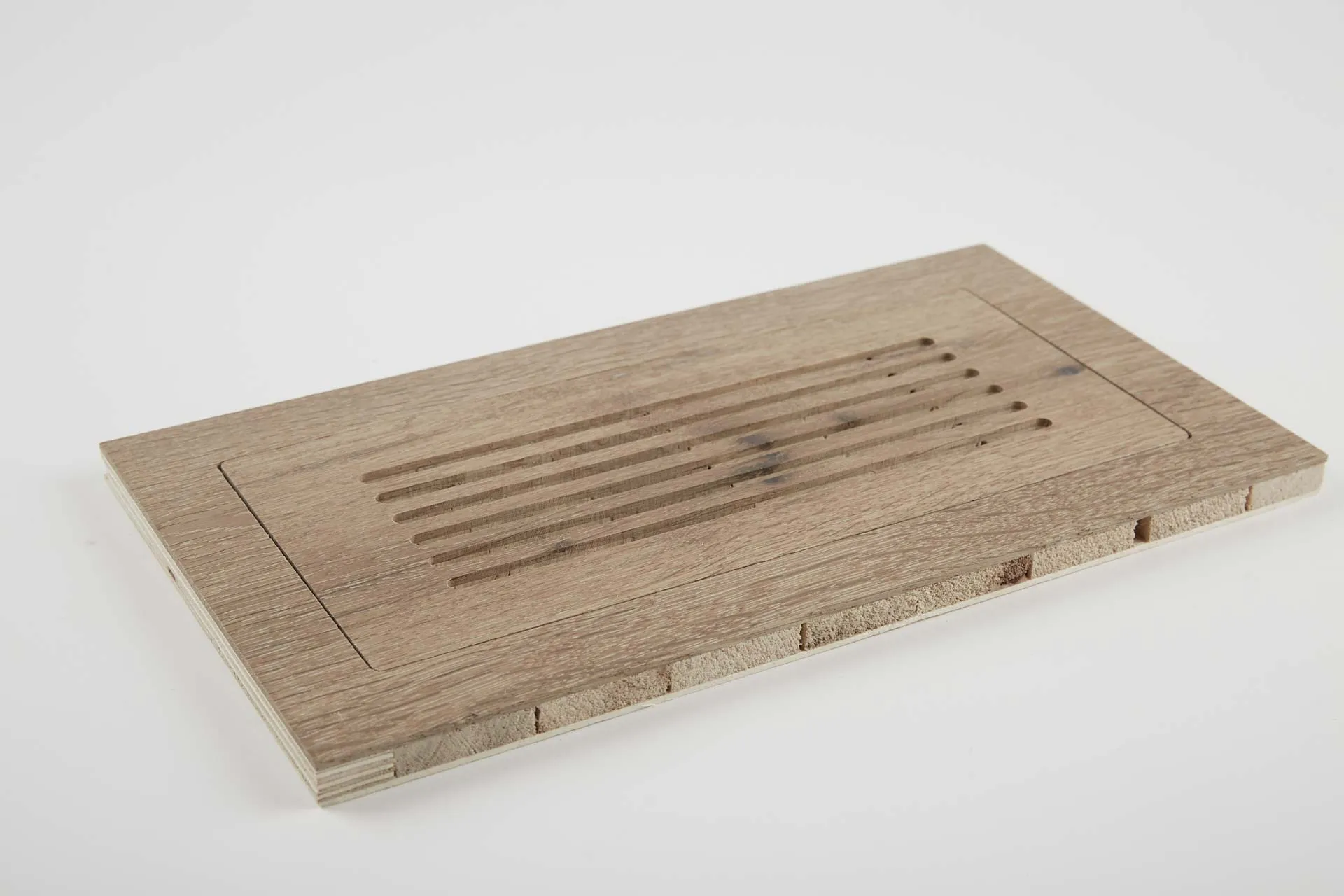 Prefinished Solid Frame Flush Mount