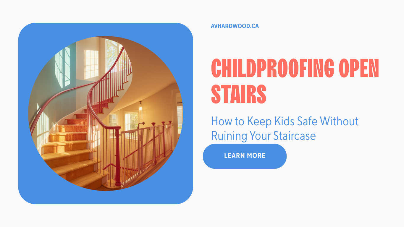 Childproofing Open Stairs