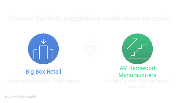 Where to Buy Wood Steps on Stairs in Toronto & the GTA